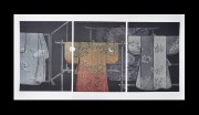 HAMANISHI KATSUNORI:  Kimono Four Seasons (Triptych)