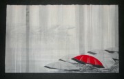 KURODA SHIGEKI: Red Umbrella