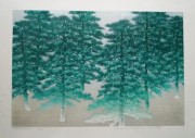 NAMIKI HAJIME: Tree Scene 103-B