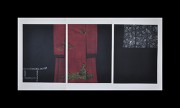 HAMANISHI KATSUNORI: Kimono Celebration (triptych)